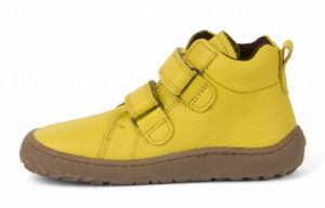 Froddo barefoot kotníkové boty - yellow 22 bok