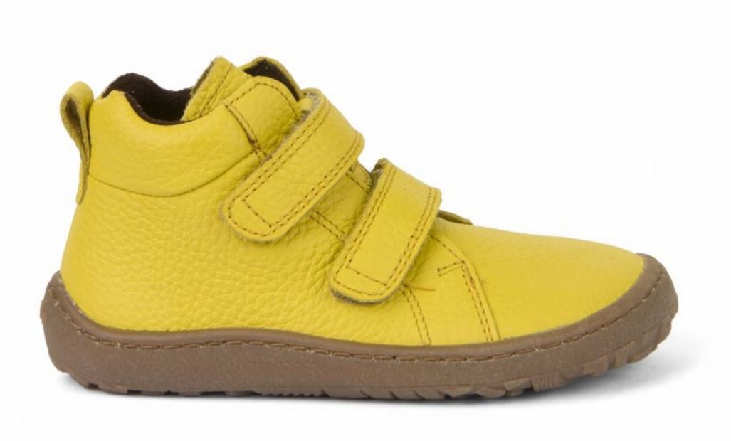 Froddo barefoot kotníkové boty - yellow 22