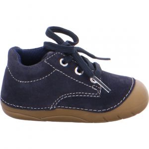 Lurchi barefoot topánky - Flo suede navy