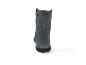 Barefoot zimní boty Koel Faro dark grey zezadu