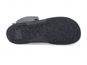 Barefoot zimní boty Koel Faro dark grey podrážka