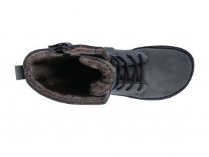 Barefoot zimní boty Koel Faro dark grey shora