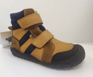Barefoot zimní boty KOEL4kids - Milo - miel bok