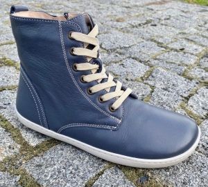 Dámske zimné vyššie topánky Protetika Judit navy | 37, 38, 39, 40, 41, 42