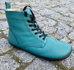 Dámske zimné vyššie topánky Protetika Judit tyrkys | 39, 40, 42