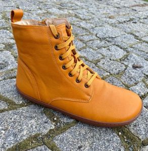 Dámske zimné vyššie topánky Protetika Judit yellow | 38, 42