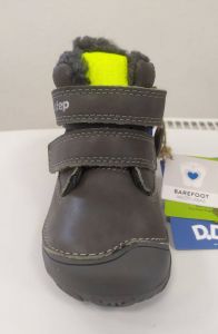 DDstep 073 zimné topánky - tmavosivé