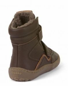 Froddo barefoot zimné vysoké topánky - brown