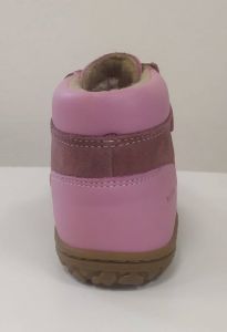 Lurchi barefoot boty - Nino nappa rosa zezadu