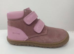 Lurchi barefoot topánky - Nino nappa rosa | 23, 27, 28, 29, 30, 31, 33, 34, 35