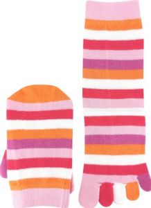 Prstové ponožky Prstan-a 10 - pinkfly