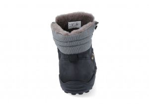 Zimní barefoot boty Koel4kids - Paul - black zezadu