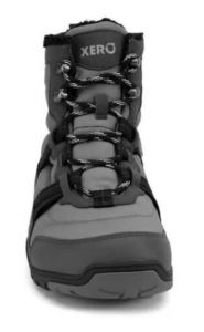 Zimní barefoot boty Xero shoes Alpine M asphalt/black zepředu