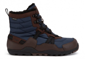 Zimné barefoot topánky Xero shoes Alpine M brown/navy | 42, 43, 43,5, 45