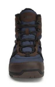 Zimní barefoot boty Xero shoes Alpine M brown/navy zepředu