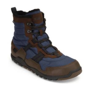 Zimní barefoot boty Xero shoes Alpine M brown/navy bok