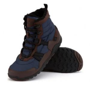Zimní barefoot boty Xero shoes Alpine M brown/navy pár