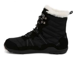 Zimní barefoot boty Xero shoes Alpine W black without trees bok