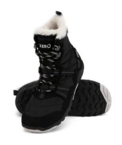 Zimní barefoot boty Xero shoes Alpine W black without trees pár