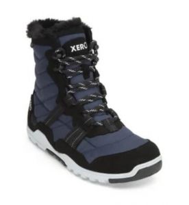 Zimné barefoot topánky Xero shoes Alpine W navy/black