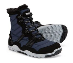 Zimné barefoot topánky Xero shoes Alpine W navy/black