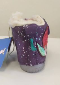 Zimné topánky DDstep 070 - fialové - morská panna