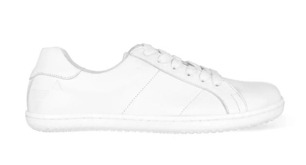Barefoot boty Angles Linos white