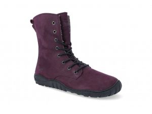 BF outdoorové zimní boty Koel Faro purple