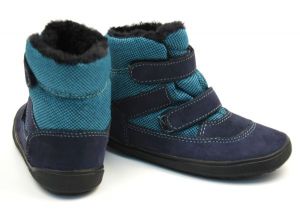 Barefoot zimné topánky EF El primo
