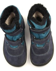 Barefoot zimné topánky EF El primo