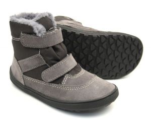 Barefoot zimné topánky EF Squeak