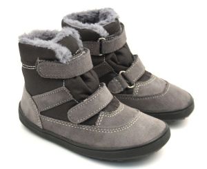 Barefoot zimné topánky EF Squeak | 33