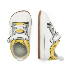 Celoroční boty zapato Feroz Paterna Comic amarilo/gris shora