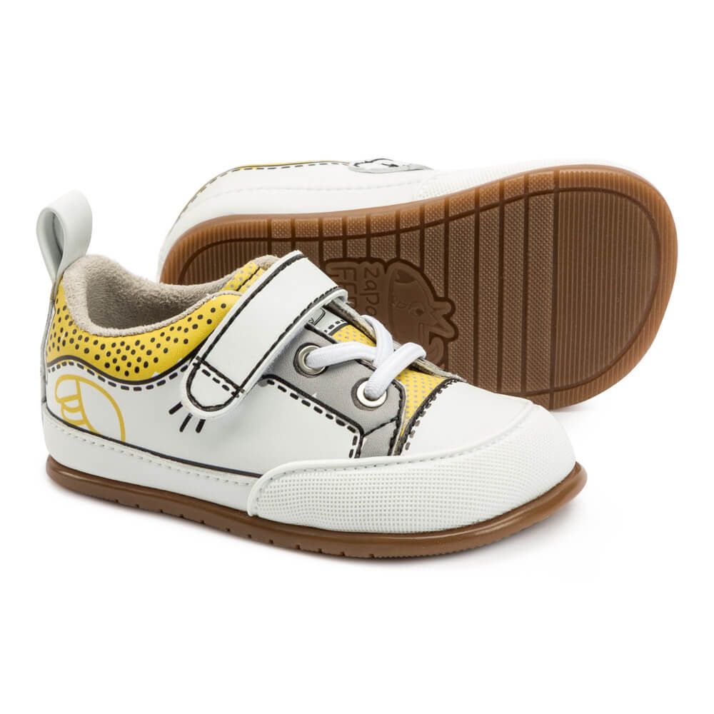 Celoroční boty zapato Feroz Paterna Comic amarilo/gris