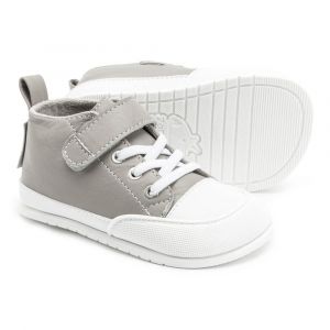 Celoročné kožené členkové topánky Zapato FEROZA Júcar gris | S, XL