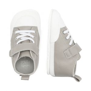 Celoročné kožené členkové topánky Zapato FEROZA Júcar gris