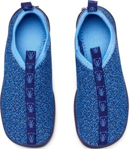 Dětské barefoot boty Affenzahn Homie Paw knit slipper - Bear shora