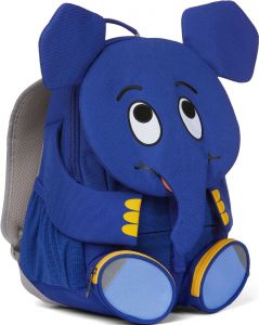 Dětský batoh Affenzahn Elephant large - blue