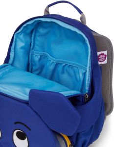 Dětský batoh do školky Affenzahn Elephant large - blue vnitřní část