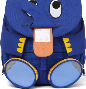 Dětský batoh do školky Affenzahn Elephant large - blue detail
