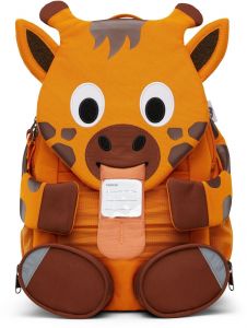 Detský batoh do školy Affenzahn Giraffe - orange