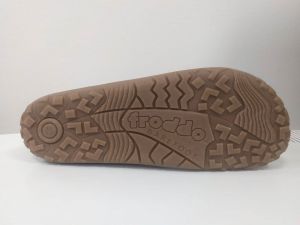 Froddo barefoot chelsea - brown podrážka
