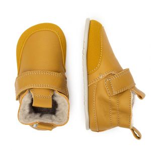 Zimné kožené topánky zapato Feroz Ademuz Mostaza | S, M, L, XL