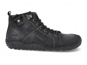 Barefoot topánky Koel4kids - Pax - black | 41, 43, 45, 46
