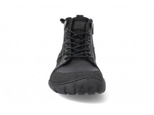 Barefoot boty Koel4kids - Pax - black zepředu