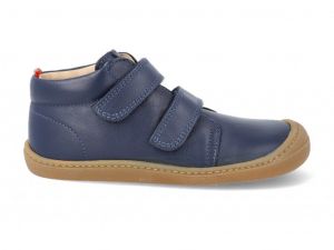 Barefoot celoročné topánky Koel4kids - Bob nappa - blue | 28, 29
