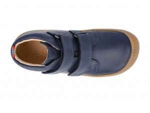 Barefoot celoroční boty Koel4kids - Bob nappa - blue shora