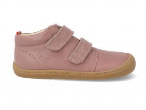 Barefoot celoročné topánky Koel4kids - Bob nappa - old pink | 29, 30