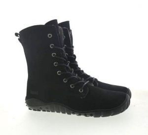 Barefoot outdoorové zimné topánky Koel Faro black | 38