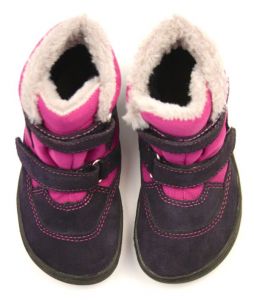 Barefoot zimné topánky EF Fang